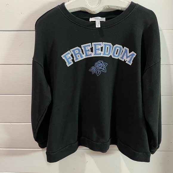 🖤 ADDITION ELLE “FREEDOM” Sweatshirt - 2X - Picture 1 of 9